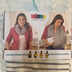Nuroo NWT breastfeeding cover.